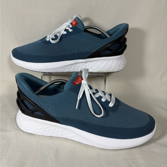 Kizik Other - Kizik Unisex Athens Deep Sea Blue Hands Free Sneakers Size M's 10/W's 11.5